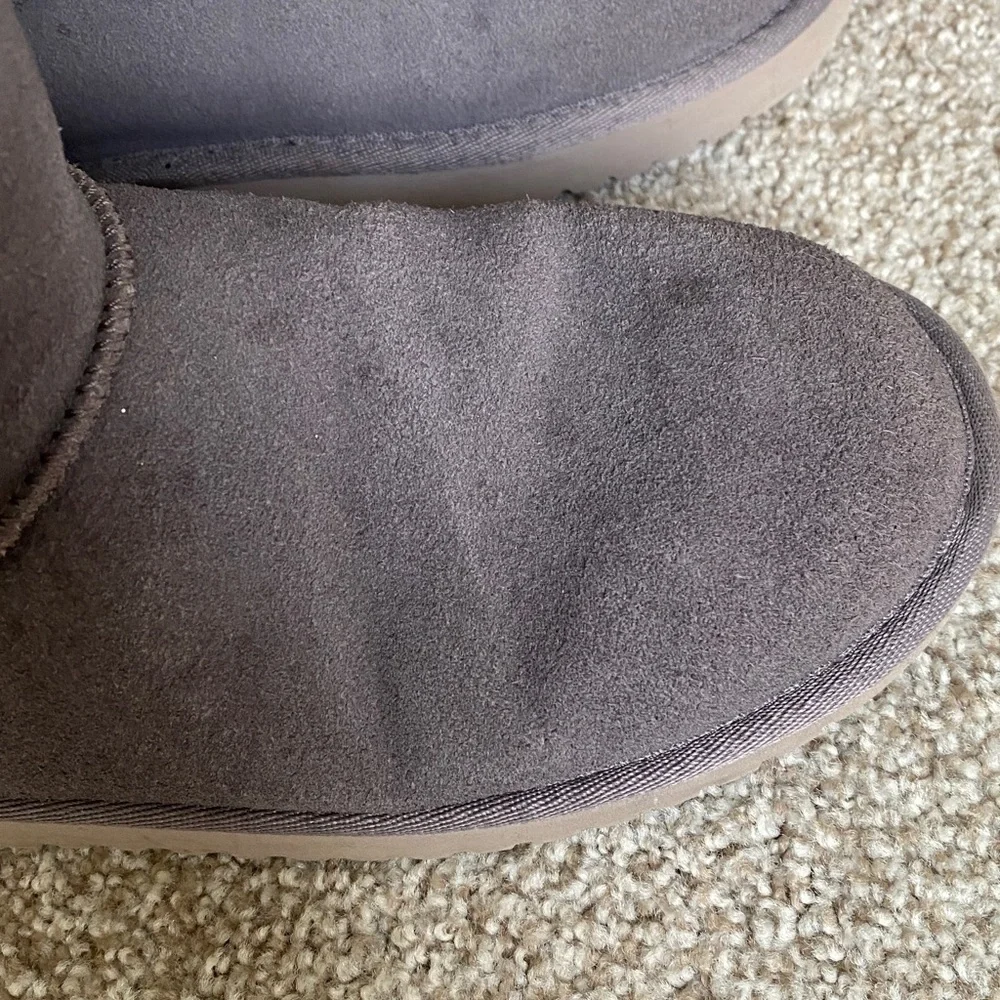 Koolaburra By UGG Women's Gray Winter Boots